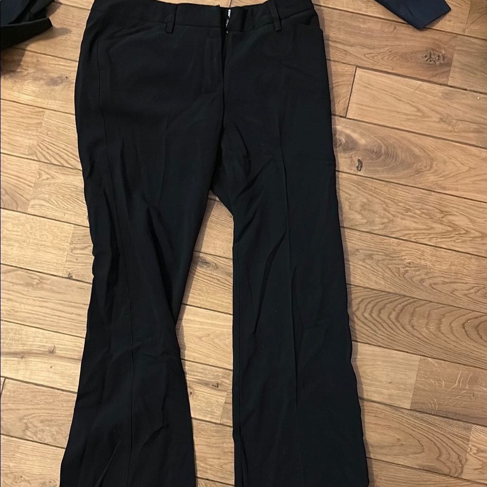Star City Women's Wide Leg Pants - Black